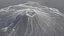 リアルな北部の火山