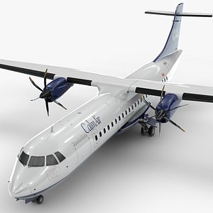 ATR 72 CALM AIR L2012