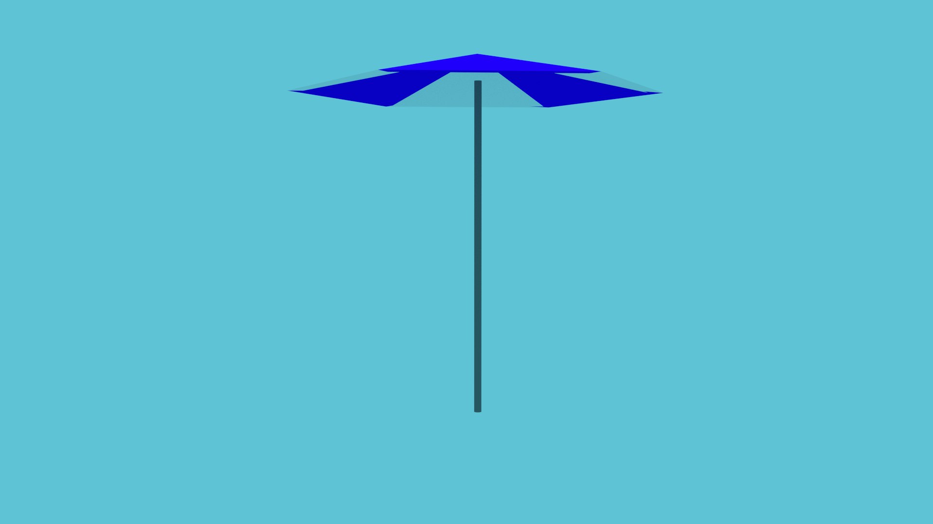 3d Sunshade Sun Model