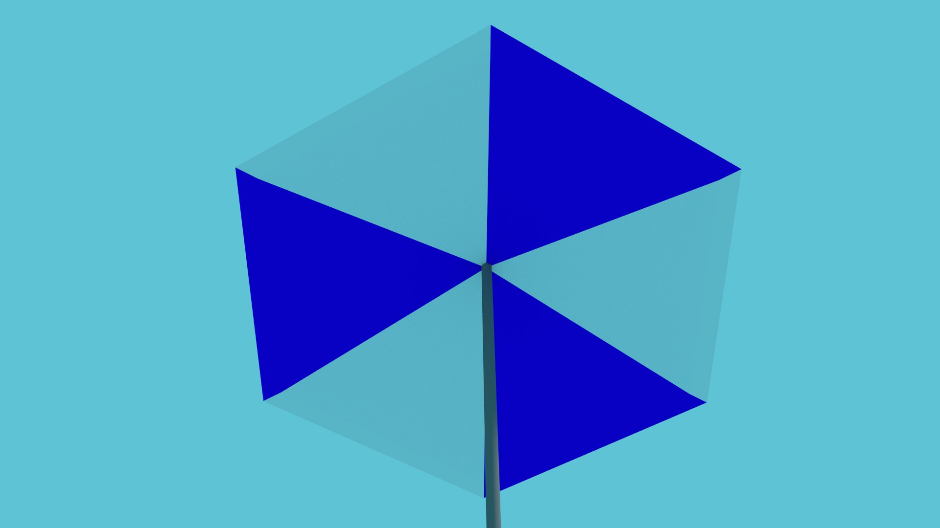 3d Sunshade Sun Model