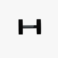 Low Poly Dumbbell 8 kg