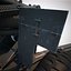 M114A1 Position de tir d'obusier de 155 mm