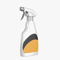 Cleaner Spray 3D Model