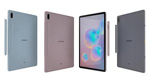 3D samsung galaxy tab s6