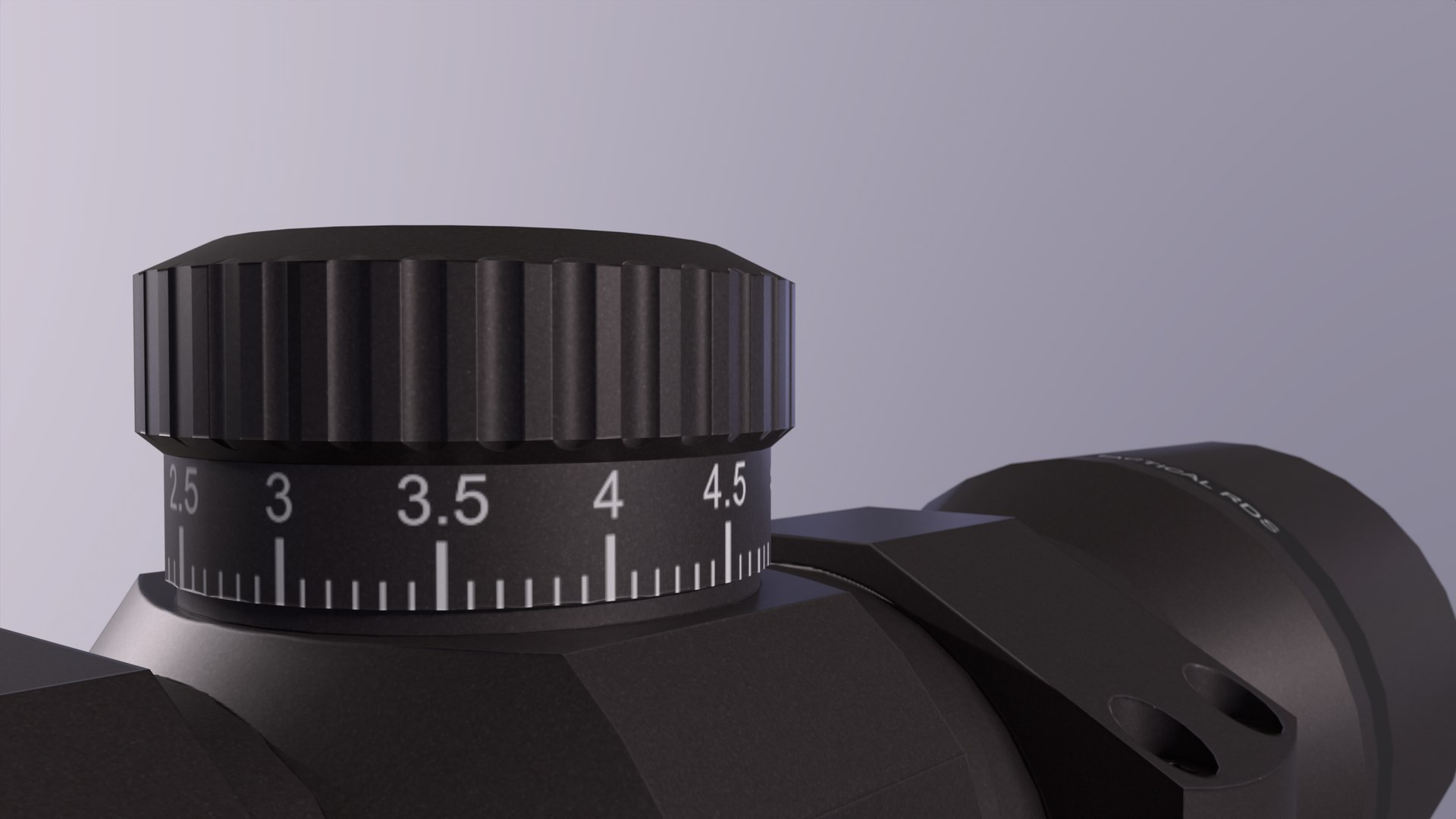 3D Red Dot Sight Model TurboSquid 1980958