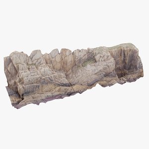 Coastal Cliff Scan 06 16K