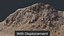 Formación de acantilados de montaña - Modelo PBR 3D