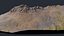 Formación de acantilados de montaña - Modelo PBR 3D