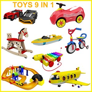 Toy Collection 9 in 1