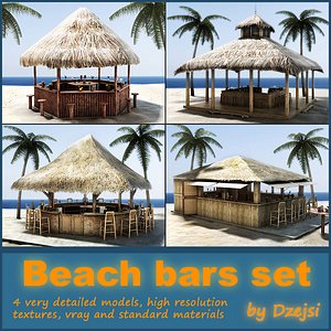 beach bars collection