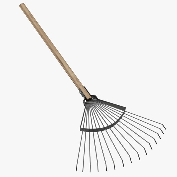3D lawn rake - TurboSquid 1663466