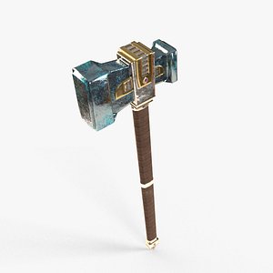 3D Hammer - Mithril model