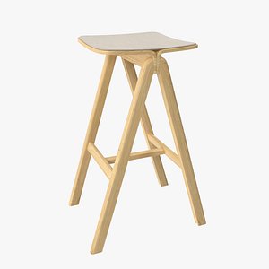 hay copenhague bar stool 3d max