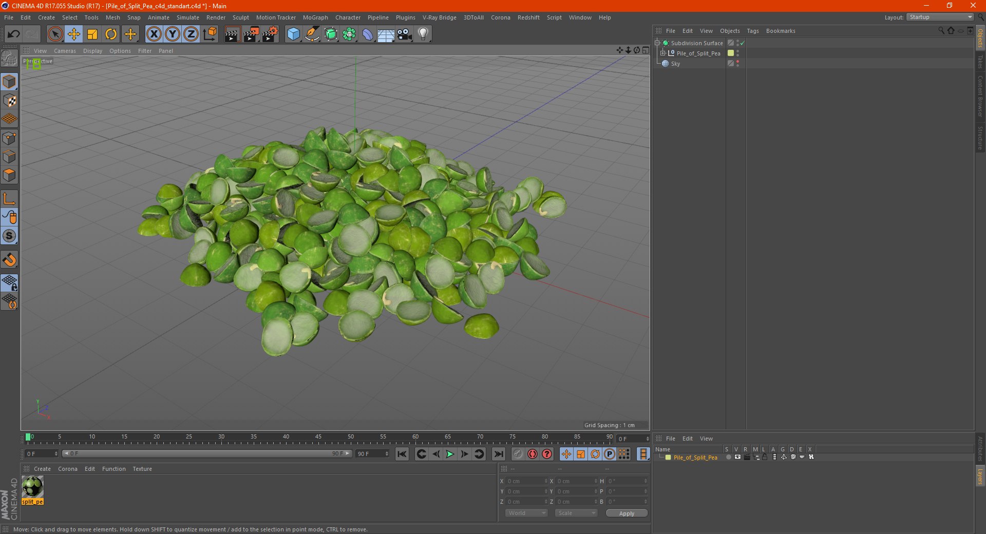 3D pile split pea https://p.turbosquid.com/ts-thumb/f8/hTneln/M0DZN84k/pileofsplitpeamb3dmodel021/jpg/1588278389/1920x1080/fit_q87/1b45e2e10a92ea1c9843c0dabebeff54bfe989fa/pileofsplitpeamb3dmodel021.jpg