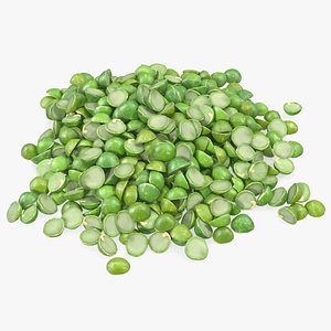 Pile of Split Pea