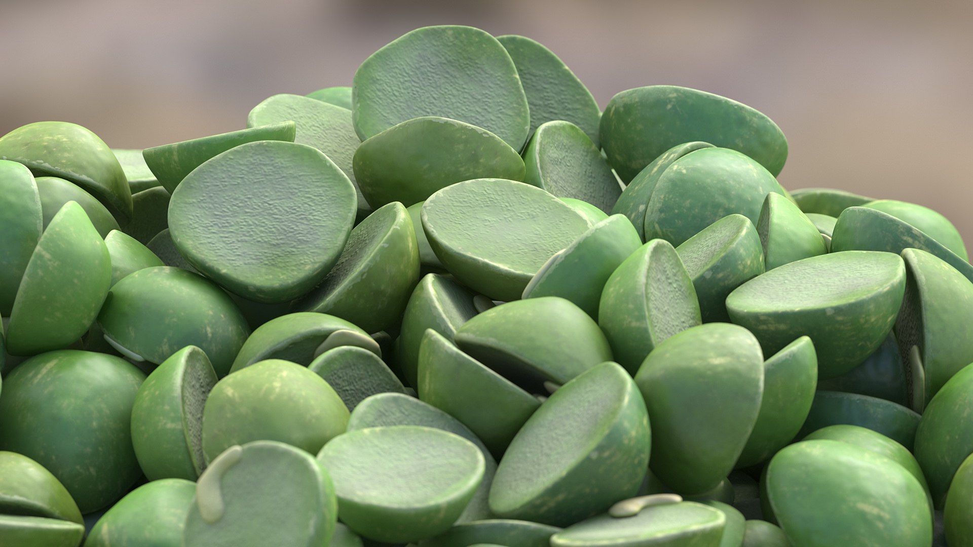 3D pile split pea https://p.turbosquid.com/ts-thumb/f8/hTneln/lgEeX138/pileofsplitpeamb3dmodel003/jpg/1588278255/1920x1080/fit_q87/3b49695af859308f92126fa03749750245f4b763/pileofsplitpeamb3dmodel003.jpg
