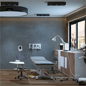 Hospital Room 3D Models for Download | TurboSquid