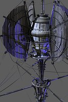 Da Vinci spaceship