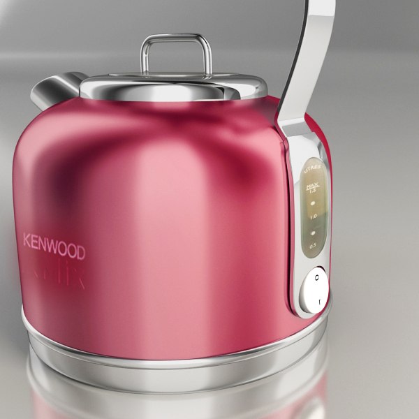 kenwood kmix kettle 3d max