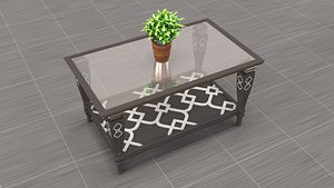 3D table model