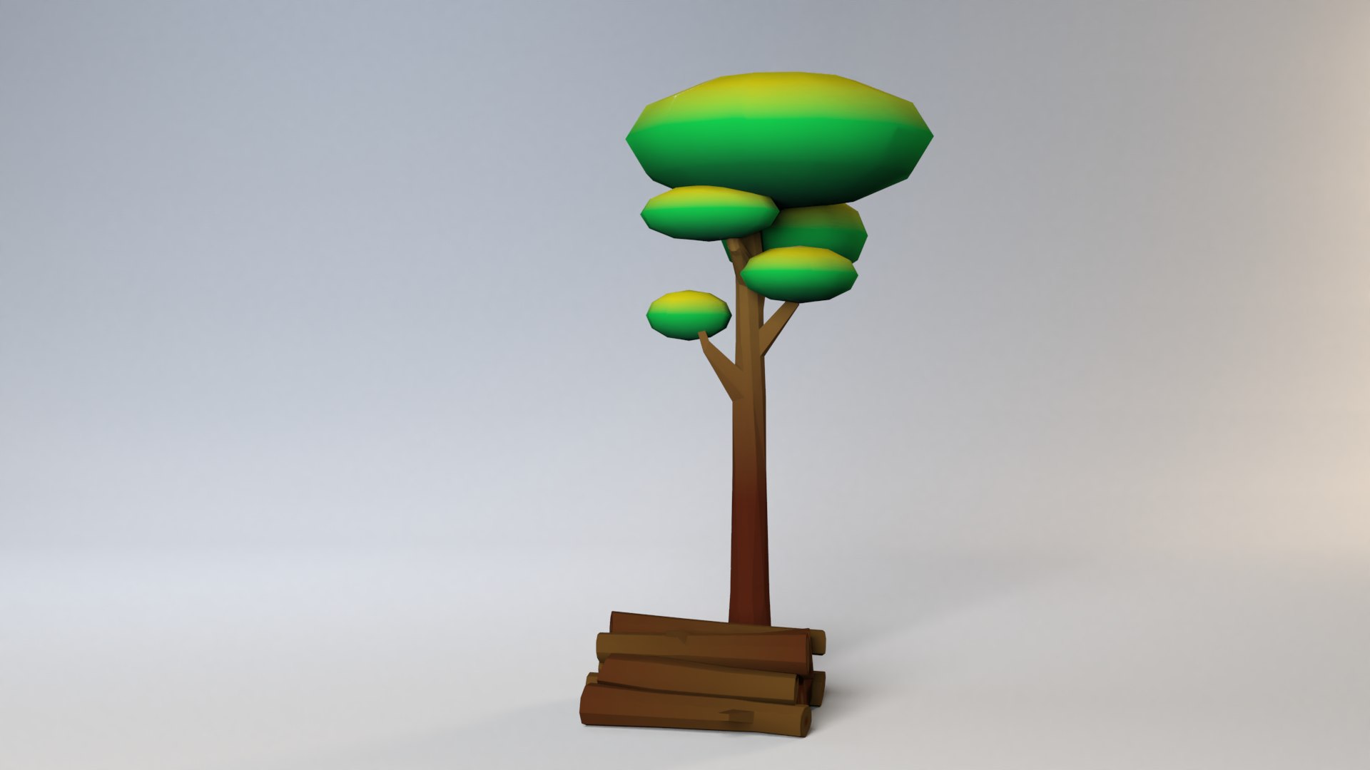 TREE-HIGH 3D - TurboSquid 2072817