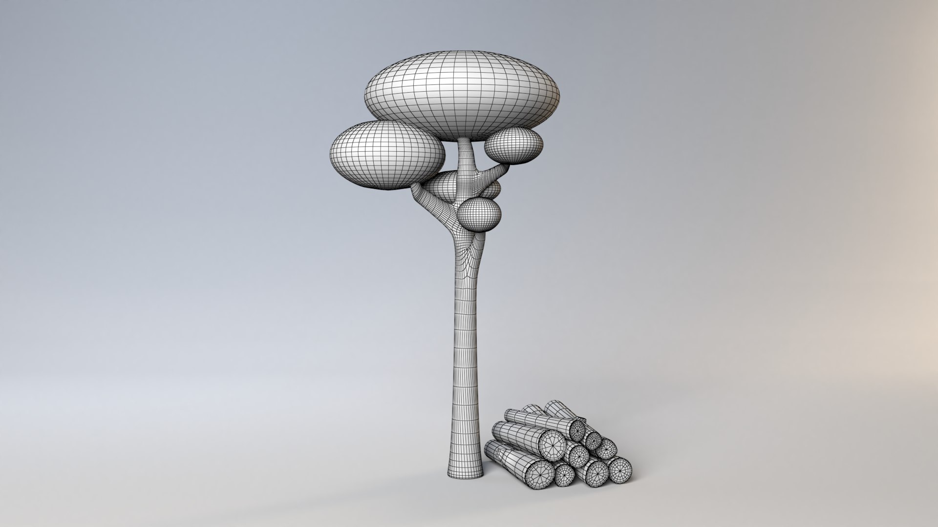 TREE-HIGH 3D - TurboSquid 2072817