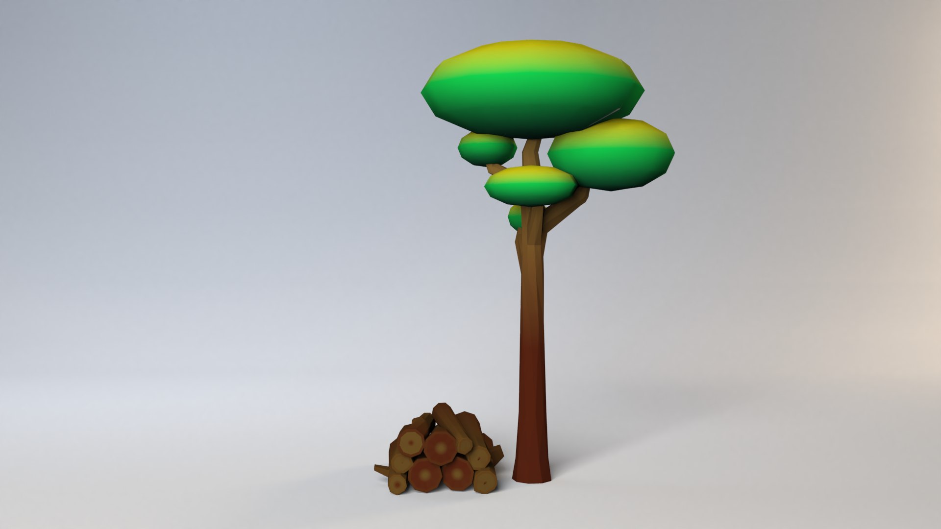 TREE-HIGH 3D - TurboSquid 2072817