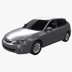 Subaru Impreza 2008 model
