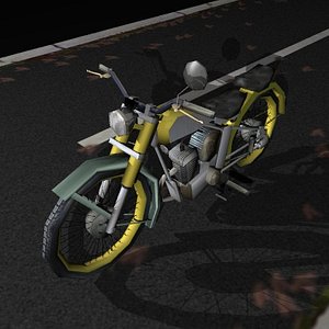 bike 3d model