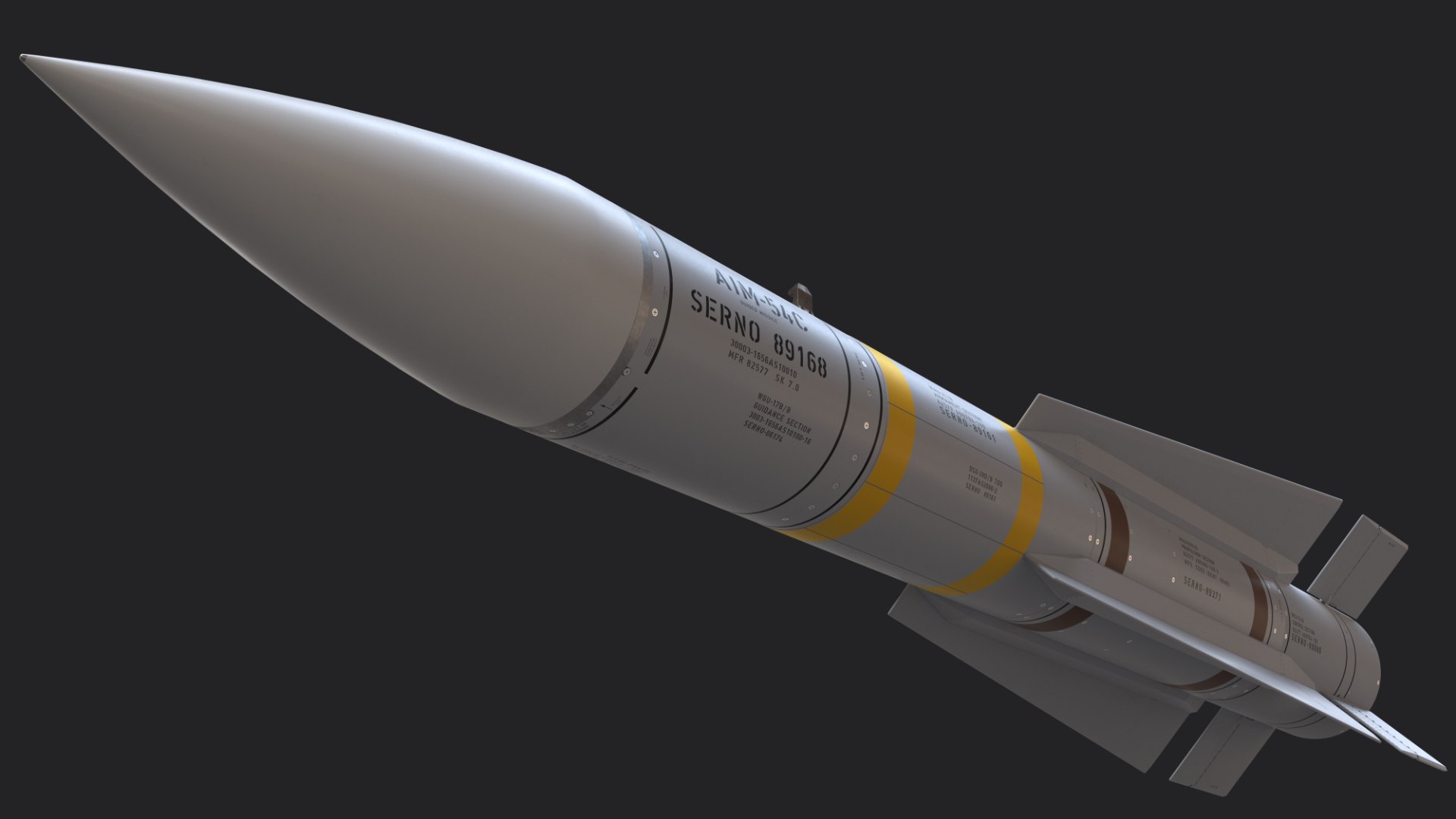 3D aim-54c phoenix missile model https://p.turbosquid.com/ts-thumb/f8/tVxuwM/Xh/aim54ca_02/png/1608837751/1920x1080/fit_q87/5291a28875997f7b6b79bec4975820414da1968e/aim54ca_02.jpg
