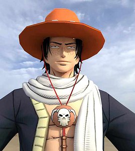 ONE PIECE - ACE 3D
