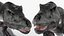 T Rex Idle animiert manipuliert