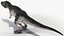 T Rex Idle animiert manipuliert