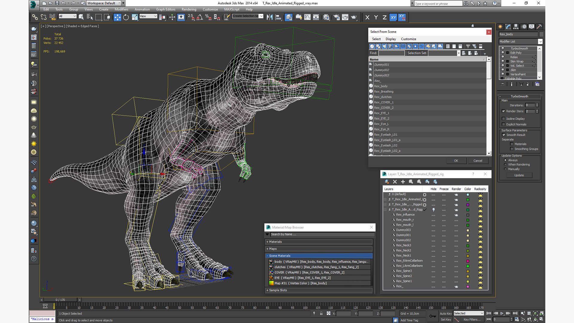 T Rex Idle Animated Rigged 3D model https://p.turbosquid.com/ts-thumb/f8/ulQ4C1/Xx/trexidleanimatedriggedvray3dmodel032/jpg/1690508162/1920x1080/fit_q87/1dd74dc2d7d3c189c3248f036e4b23057e103bfc/trexidleanimatedriggedvray3dmodel032.jpg
