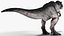 T Rex Idle animiert manipuliert