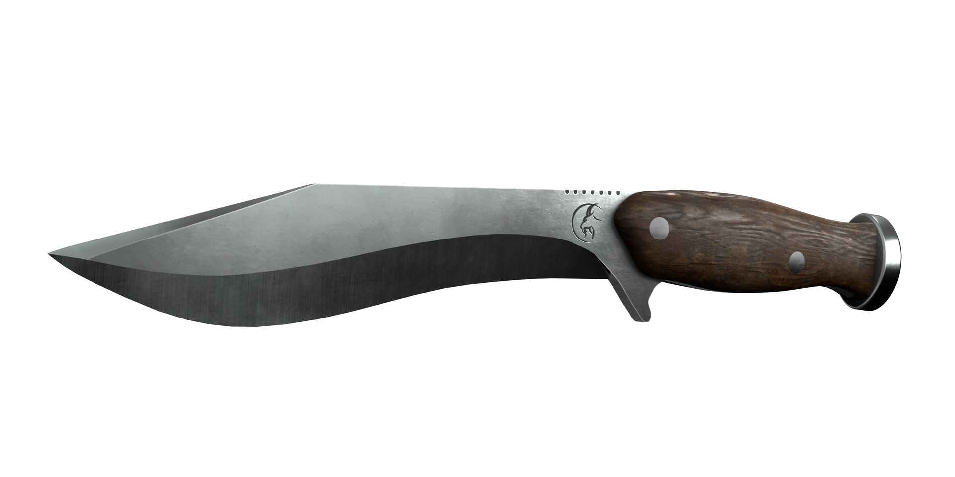 3D Survival Knife - Model 1 - With 5 Handle Skins - TurboSquid 1884817