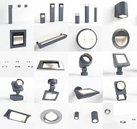Erco outdoor lighting pack
