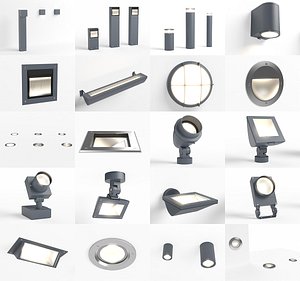 Erco outdoor lighting pack