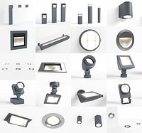 Erco outdoor lighting pack