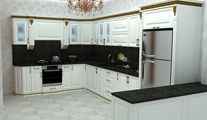 kitchen clas model