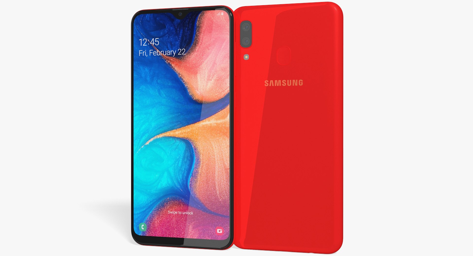 Galaxy A20 Samsung Support LEVANT