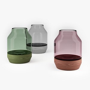 3D muuto elevated vase