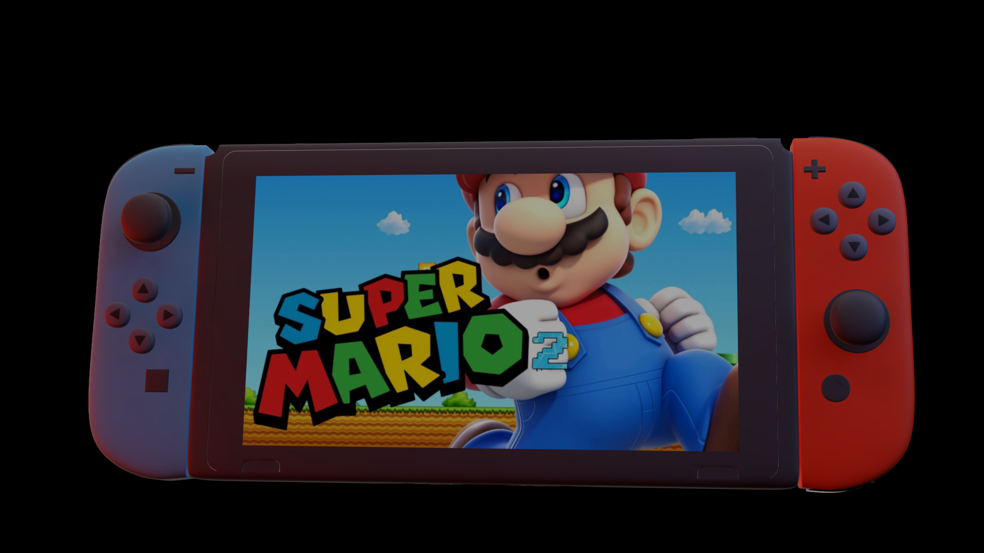 3D Nintendo Switch Game - TurboSquid 2065557