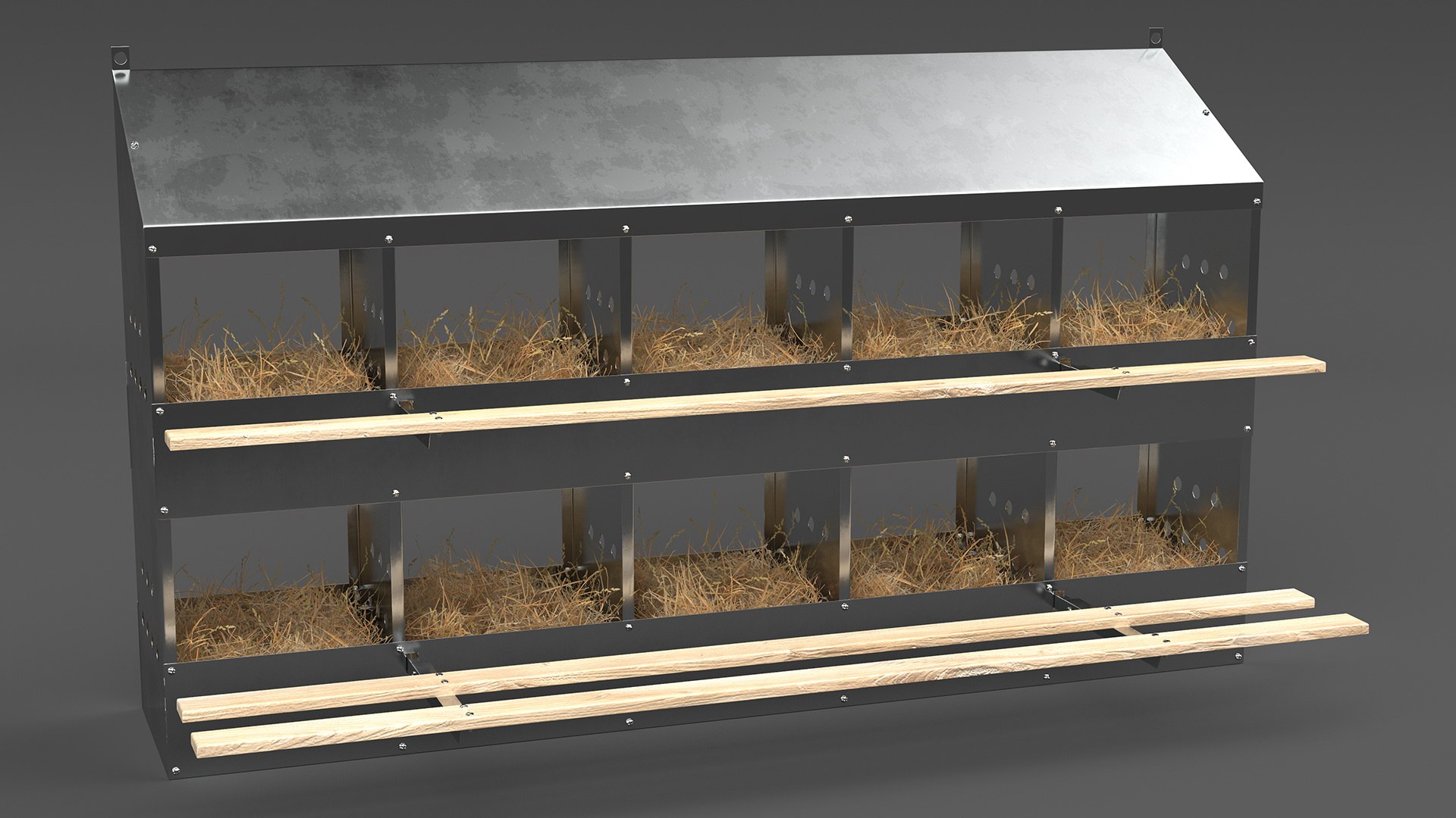 Chicken Nesting Boxes Collection 3D https://p.turbosquid.com/ts-thumb/f9/2nApT7/Kx/chickennestingboxescollection3dmodel025/jpg/1688632903/1920x1080/fit_q87/44a50db90a479119573d0f93c79105af86589949/chickennestingboxescollection3dmodel025.jpg
