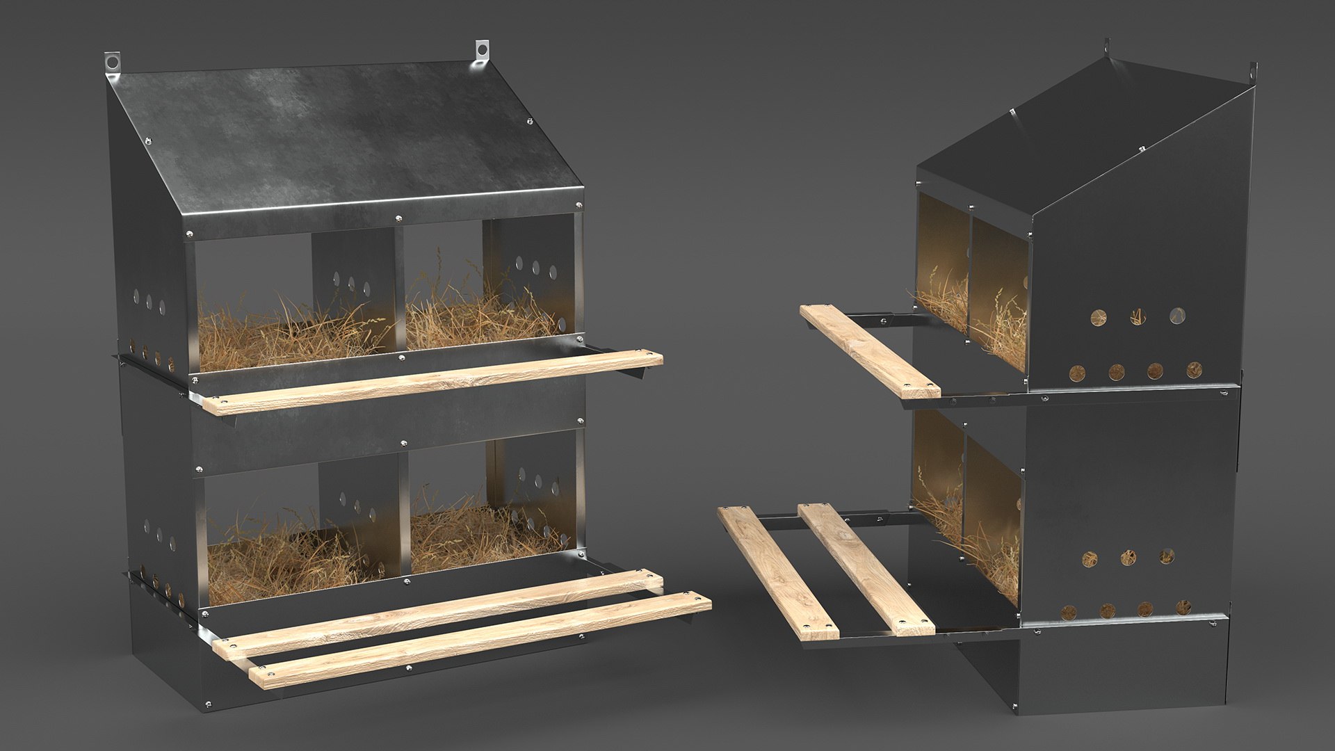 Chicken Nesting Boxes Collection 3D https://p.turbosquid.com/ts-thumb/f9/2nApT7/h7/chickennestingboxescollection3dmodel009/jpg/1688632834/1920x1080/fit_q87/74234445d34dac802b0a50860f31dedfb5ac819a/chickennestingboxescollection3dmodel009.jpg