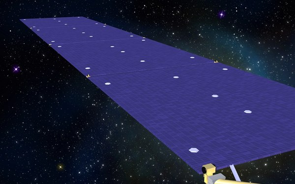 satellite 3d model