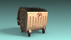 Mobile Garbage bin