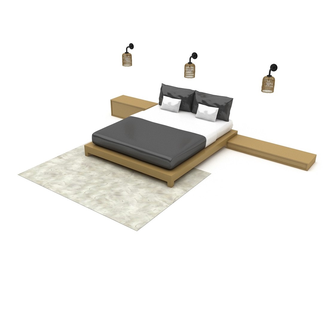 bohemian bed 02 3D model https://p.turbosquid.com/ts-thumb/f9/5sjUKZ/ak/265/jpg/1672233972/1920x1080/fit_q87/11bc4504e0ad03ace0f22e3ca51e3b5d1675775e/265.jpg