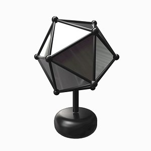 Plexus Modern Art Sculpture - Textures - 3D Asset