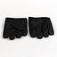 Horse Racing Gloves Black